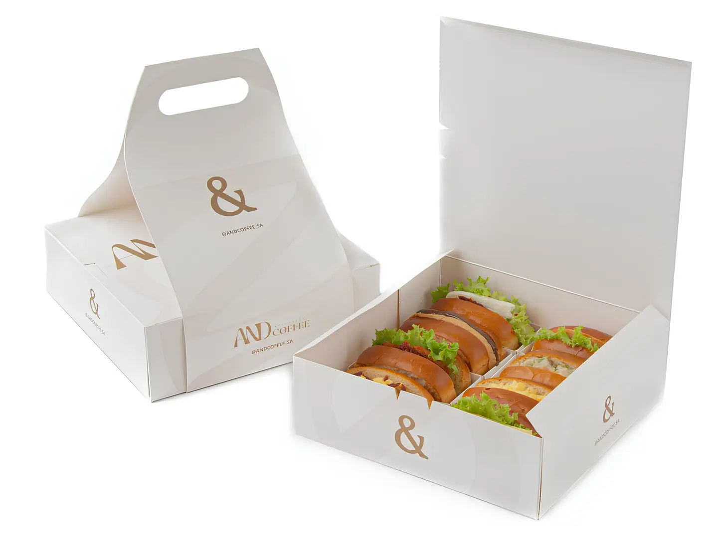 Brioche Sandwich Box (8pic)