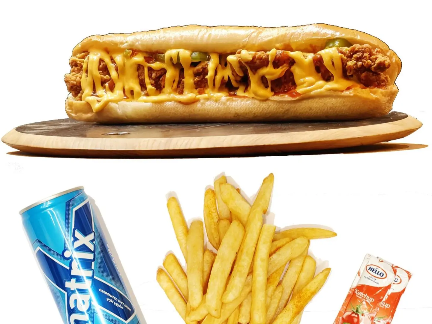 Zinger Sandwich Meal