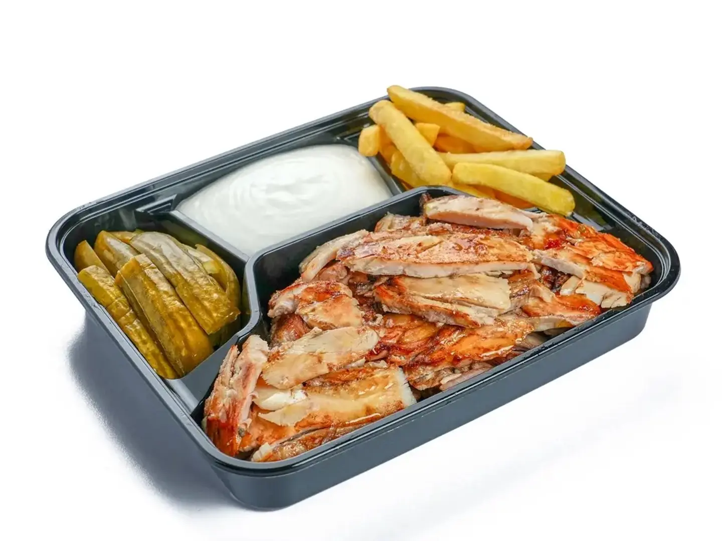 Large Shawarma Plate