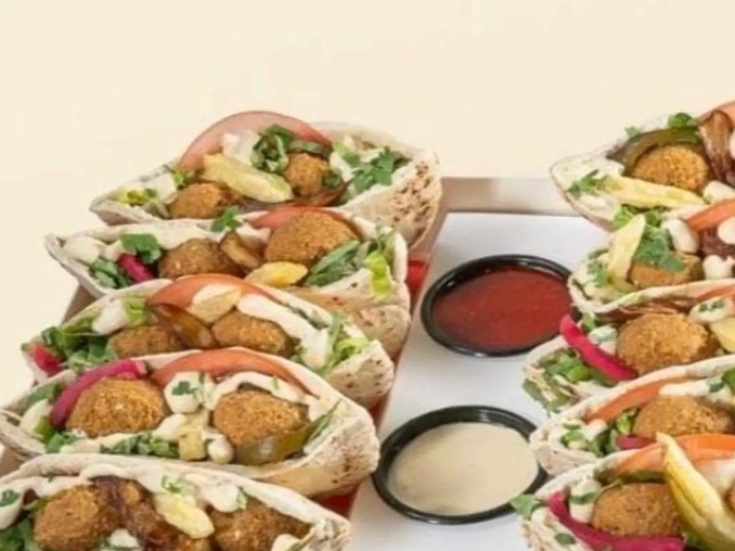 Arabic Falafel Box