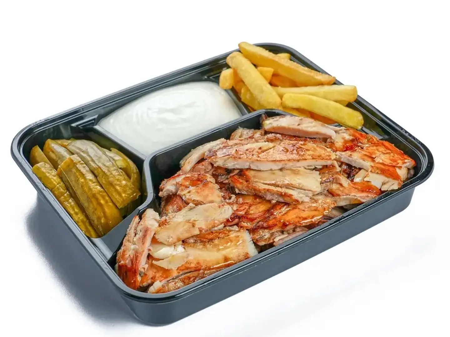 Medium Shawarma Plate