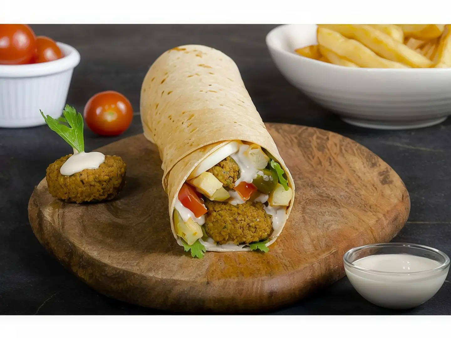 Falafel With Chickpeas