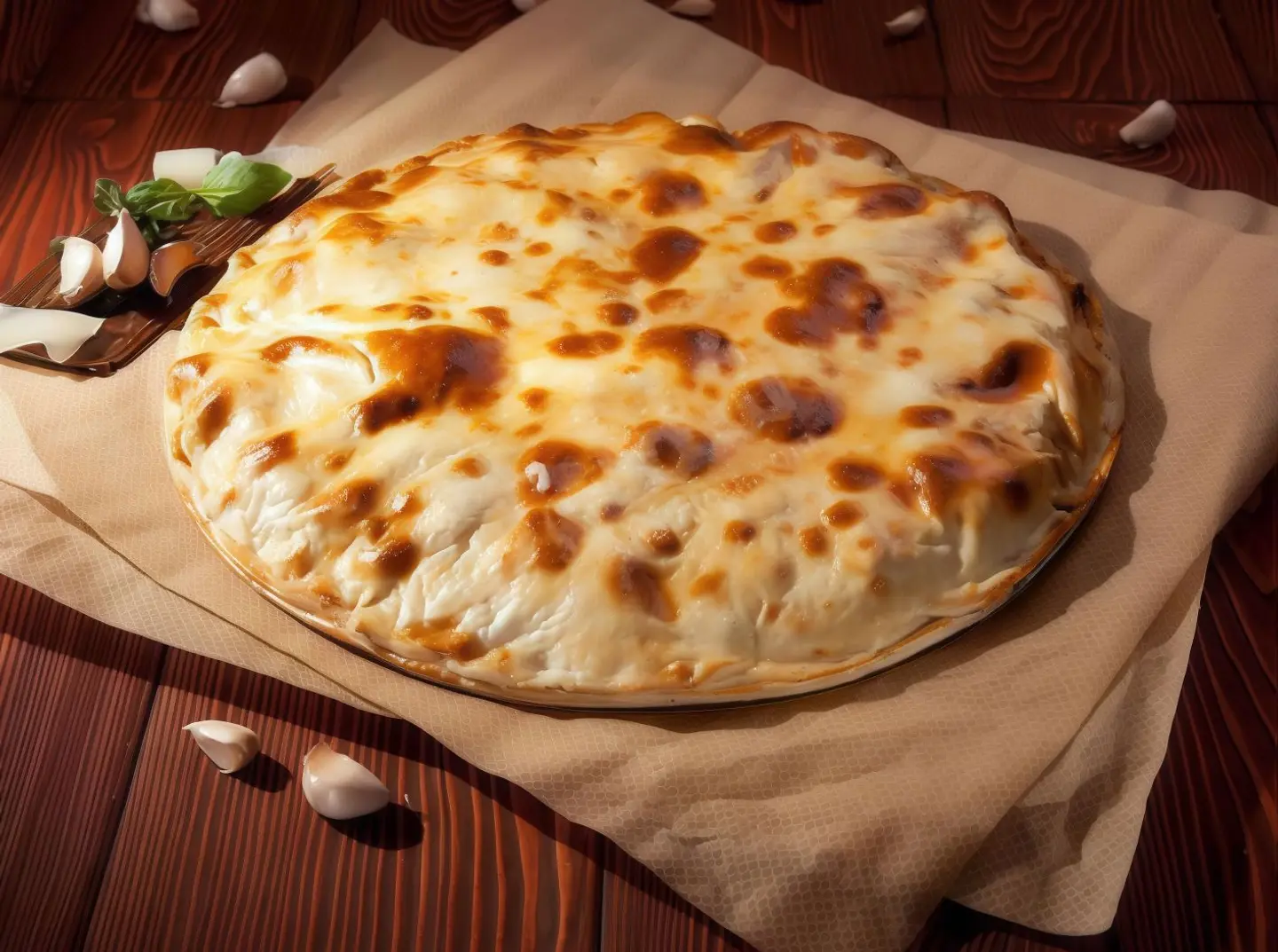 Chicken And Cheese Pie