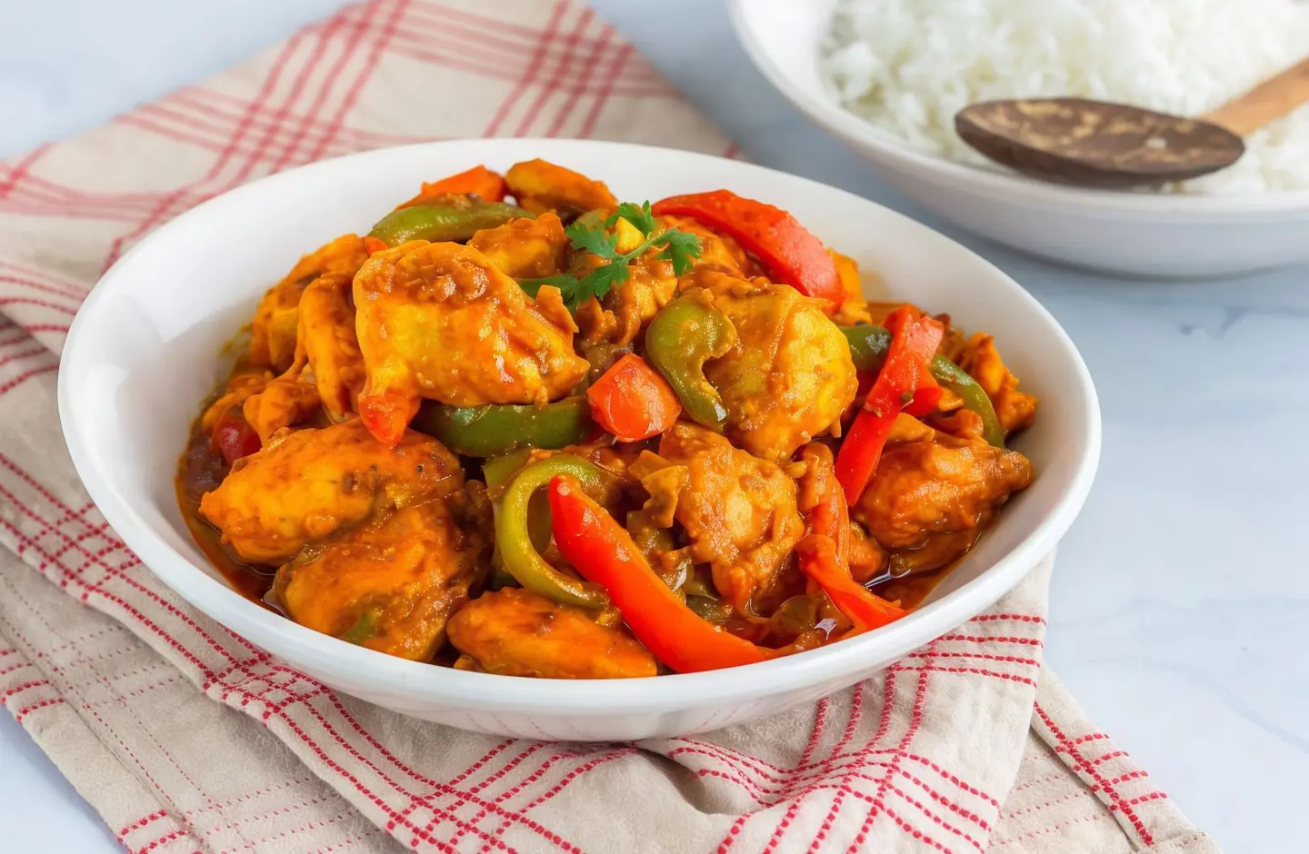 Chicken Jalfrezi