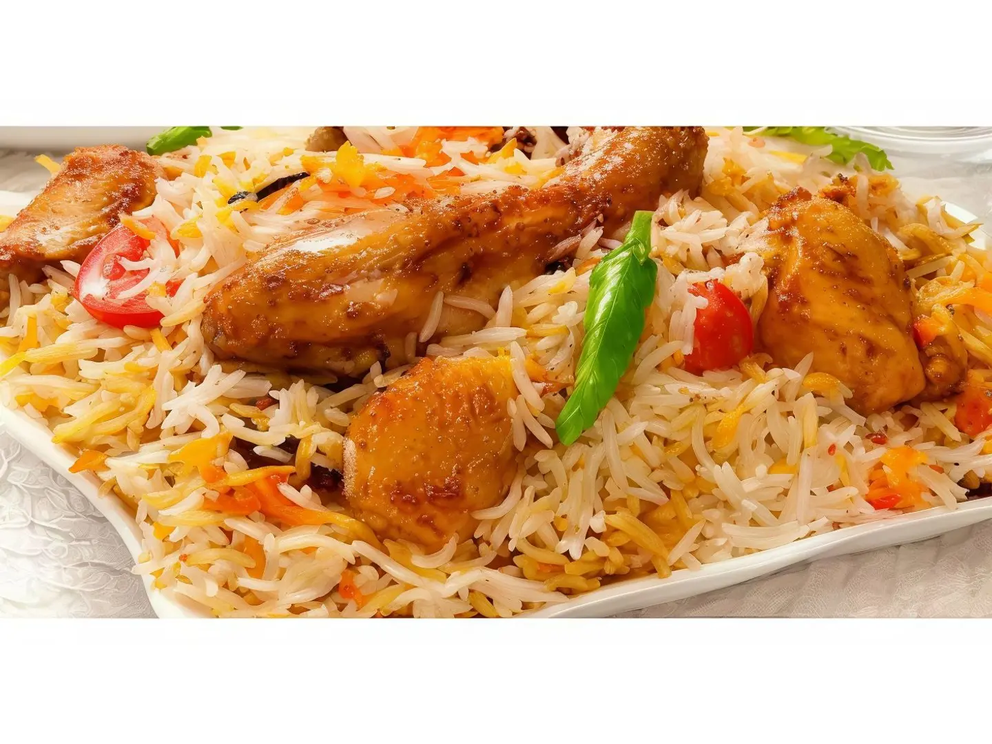 برياني دجاج خاص 2 قطعة