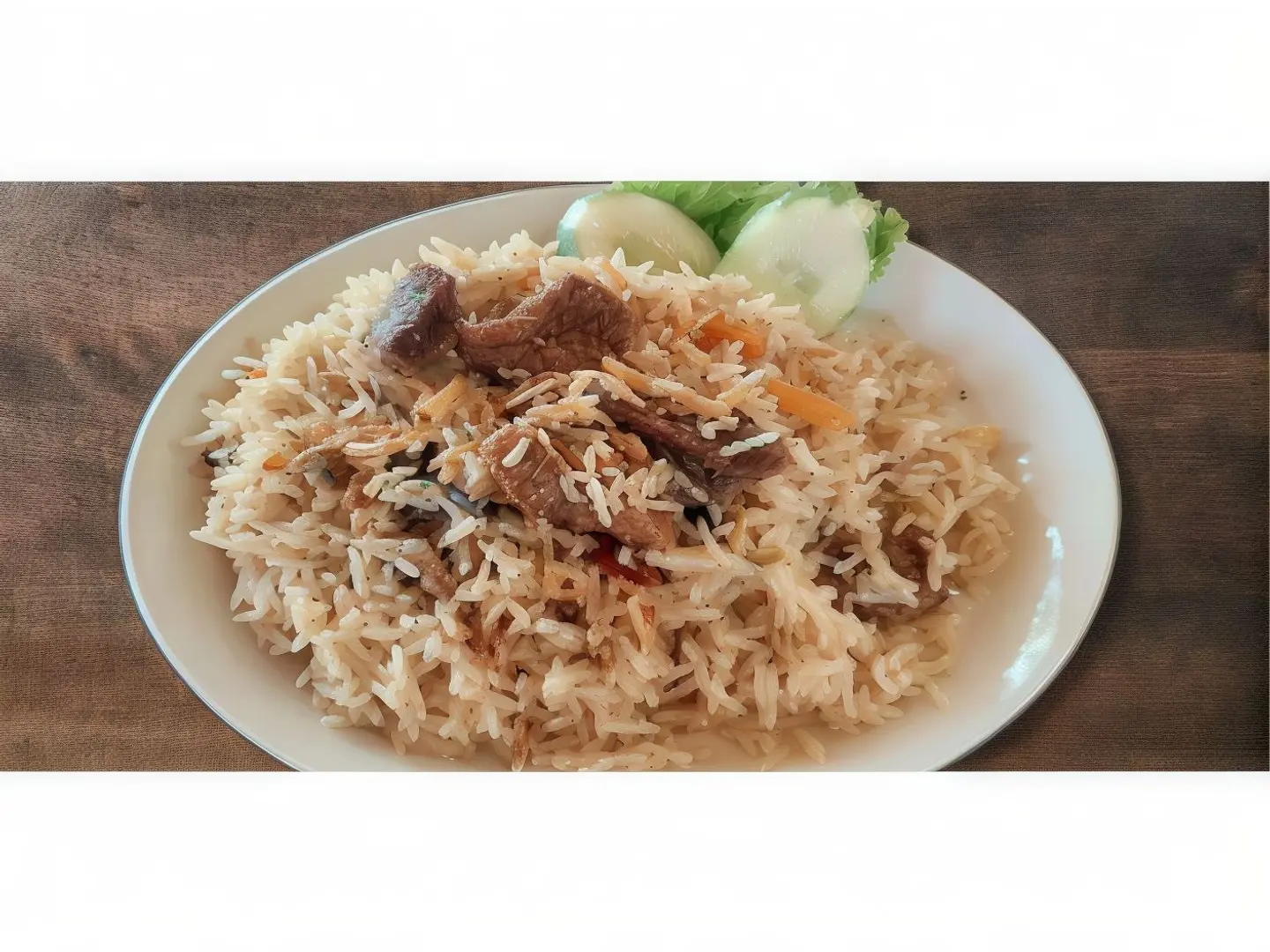 لحم بقري ياخني بولاو