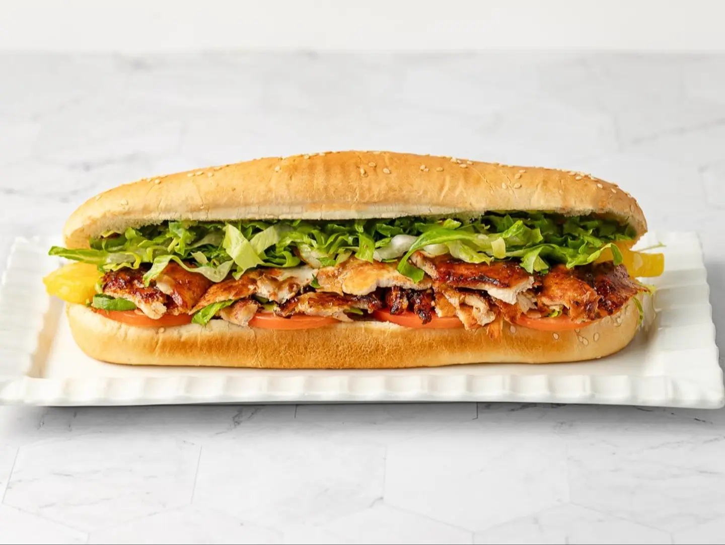 Jumbo Chicken Shawarma