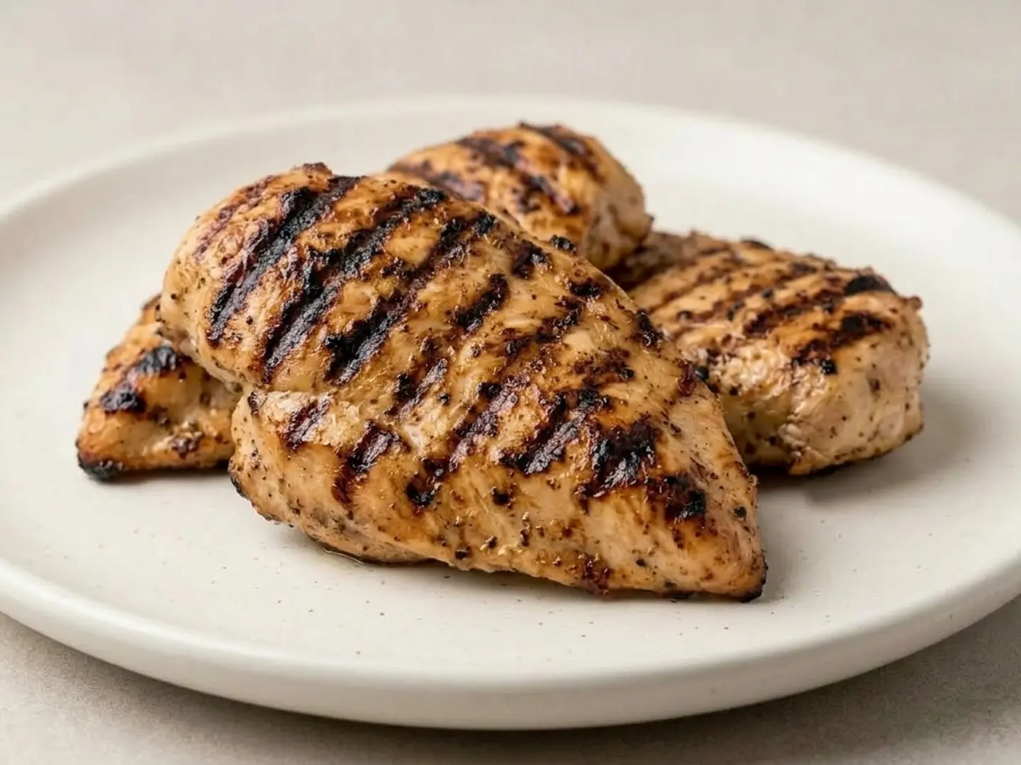 صحن ستيك دجاج