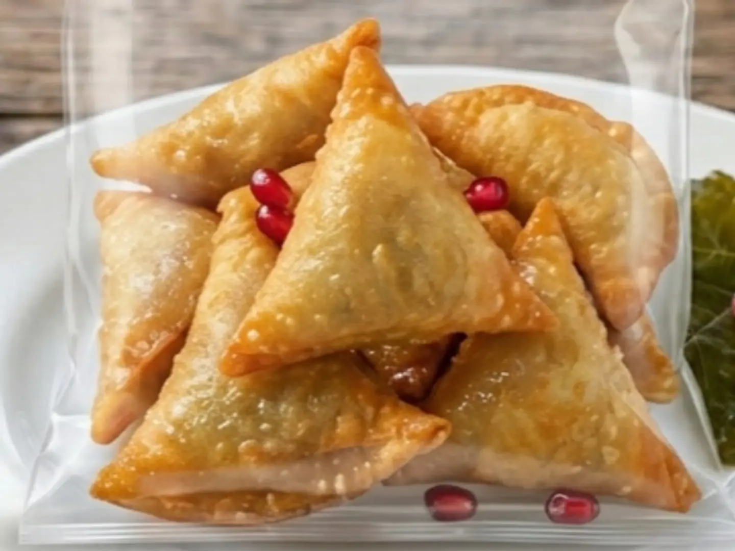 Cheese Sambousek Bag