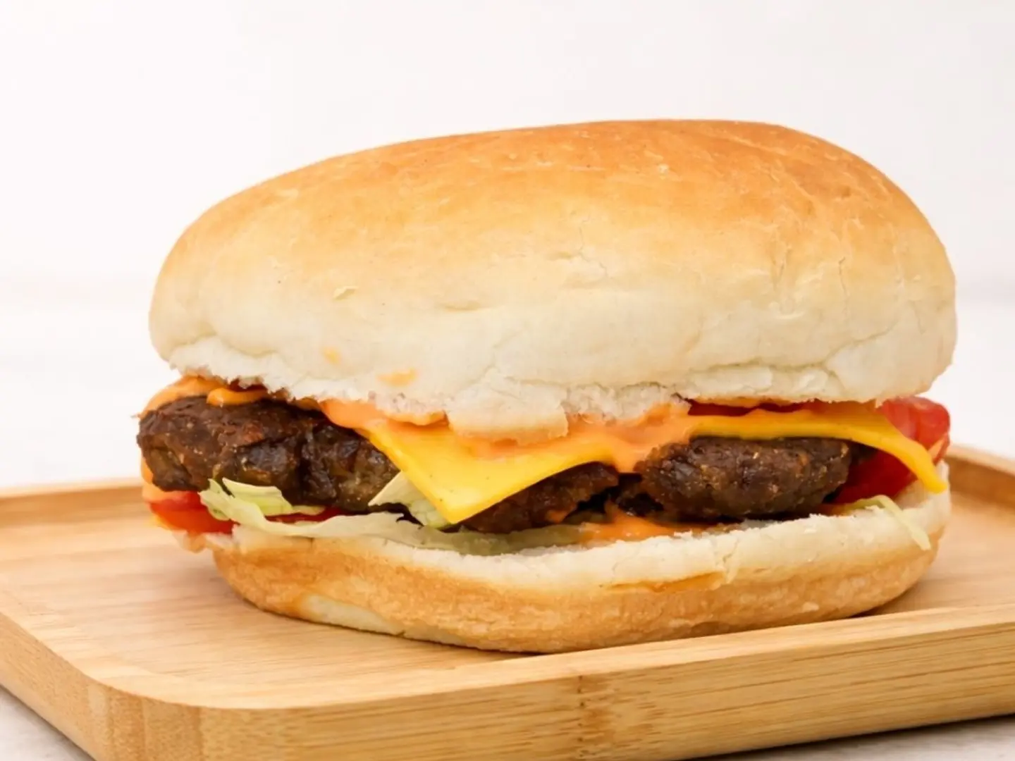 شيز برجر لحم