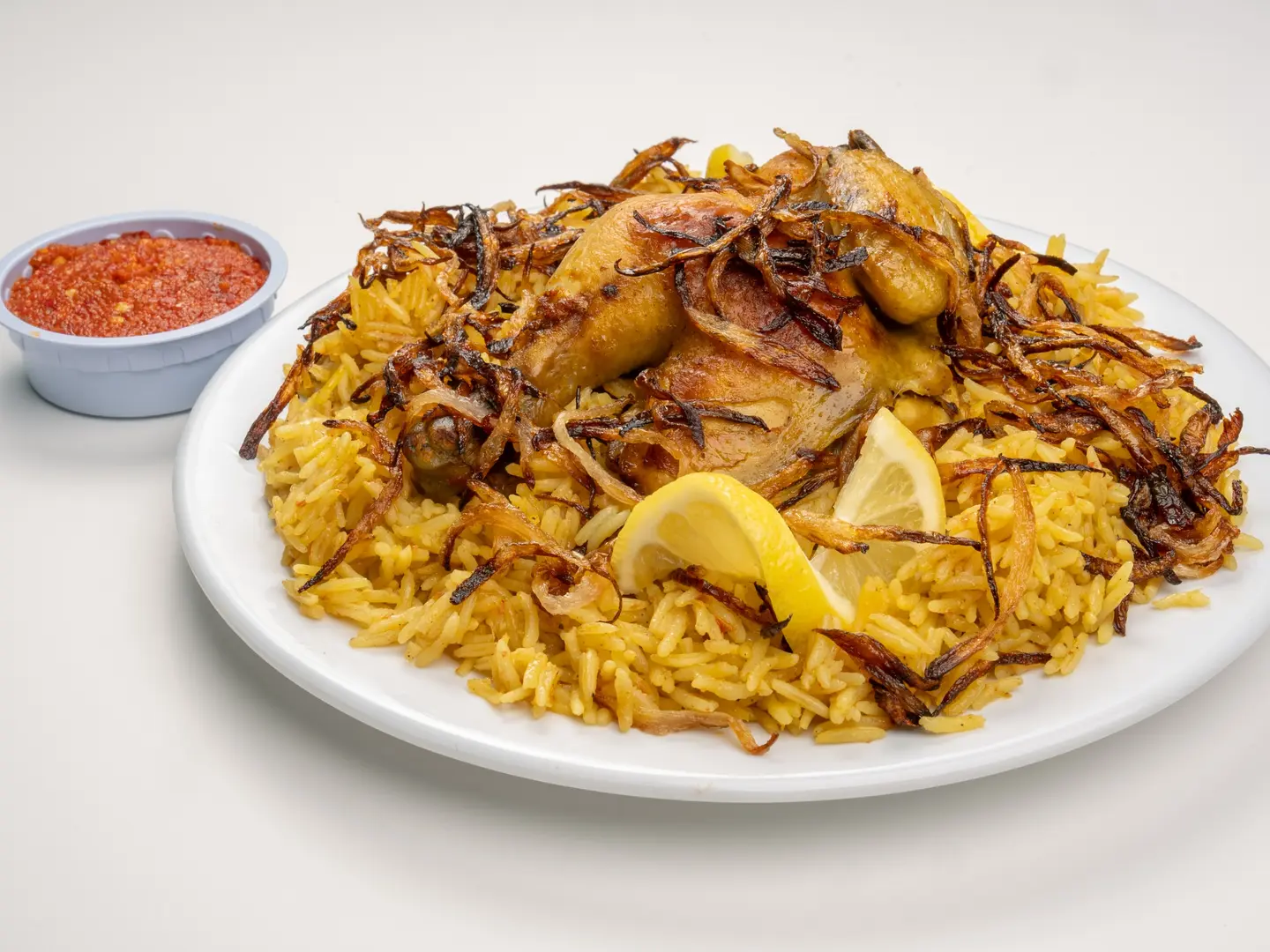 كبسة دجاج هدى بخاري