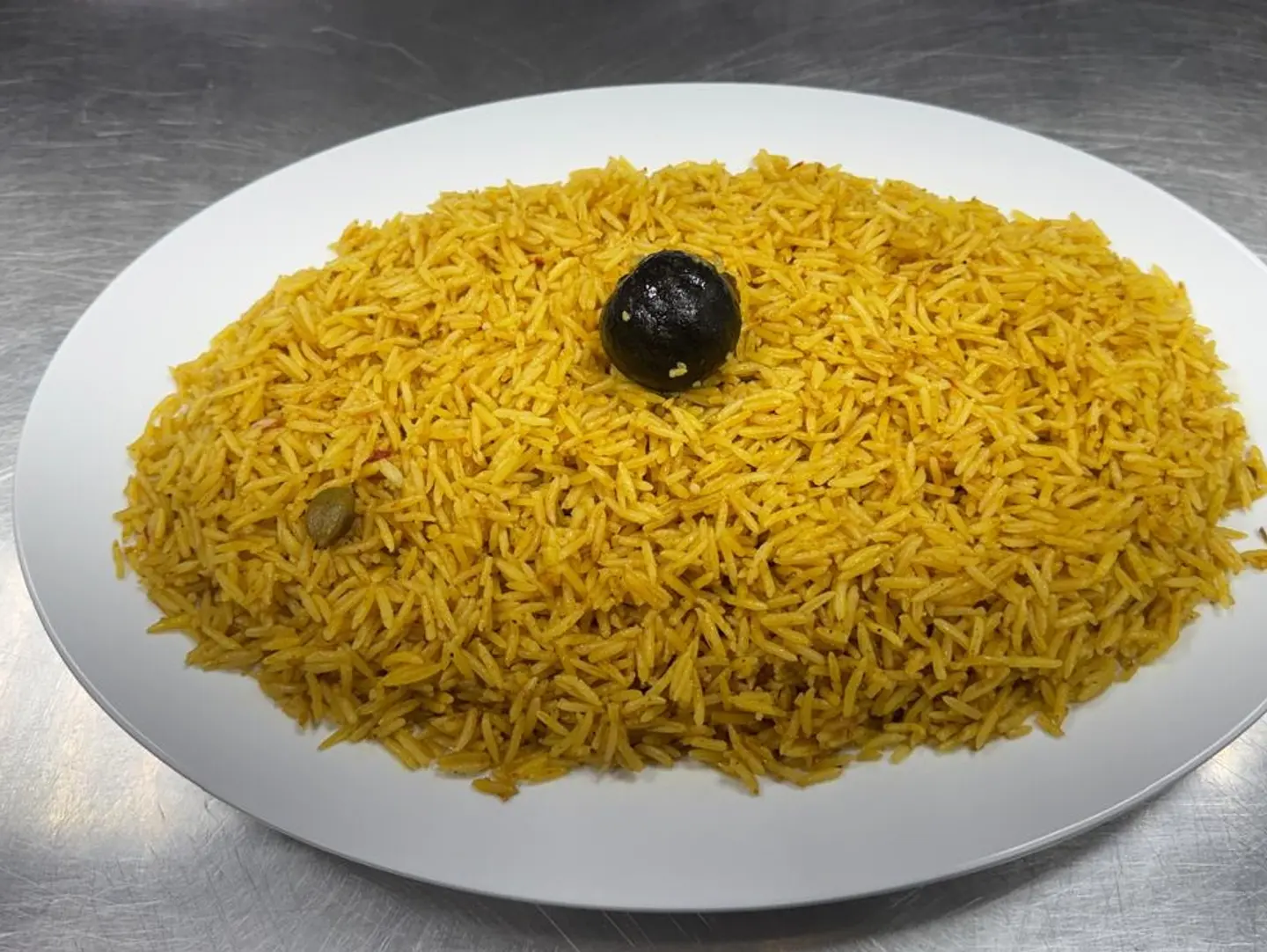 رز كبسة ساده