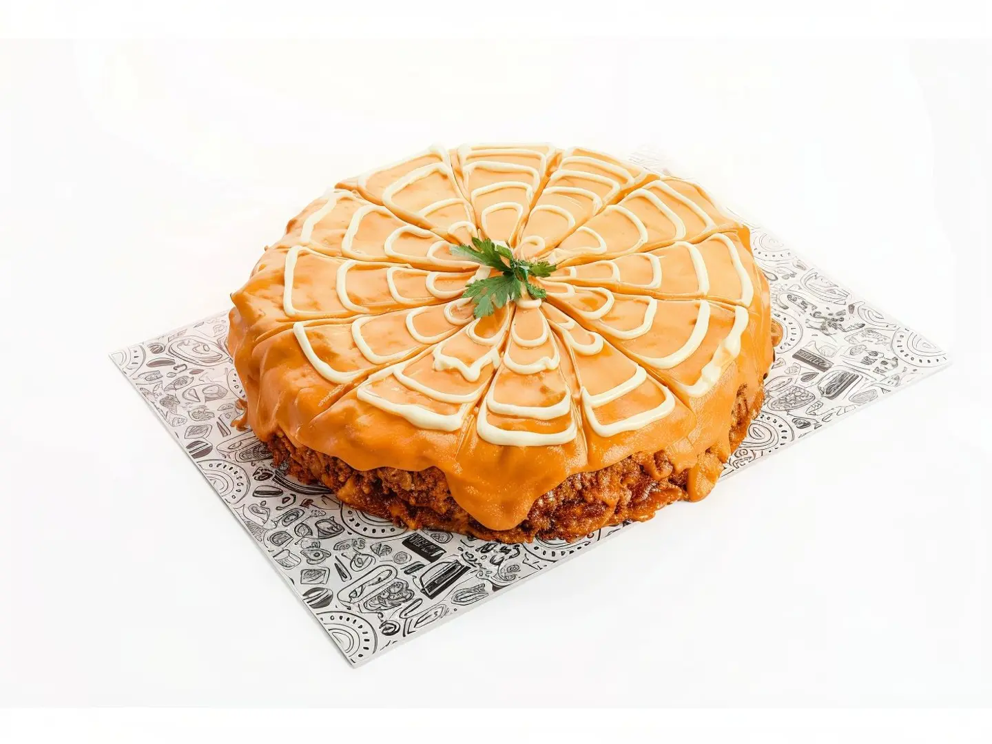 Shawarma Cake