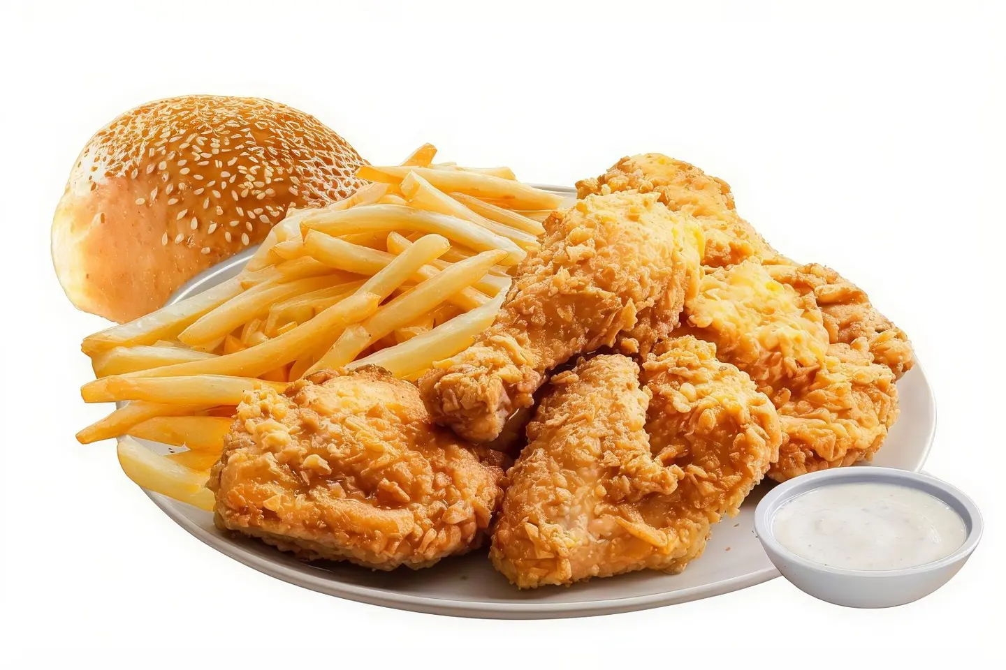 Broasted Chicken 8 Pcs
