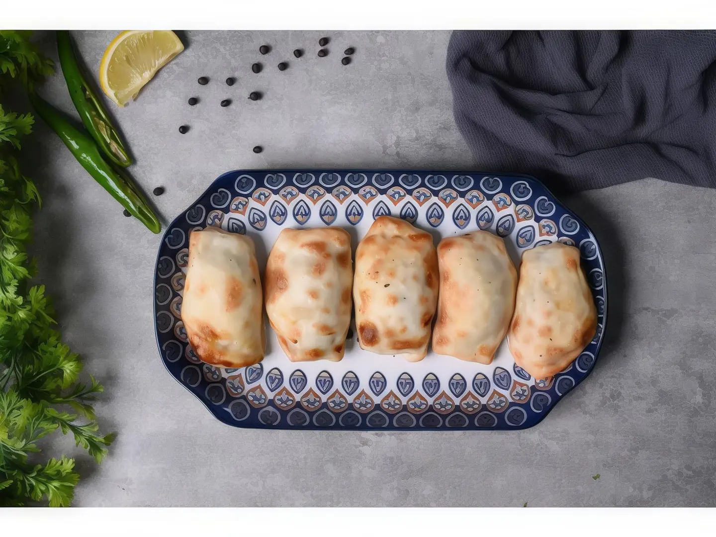 4 Yagmish Dumplings