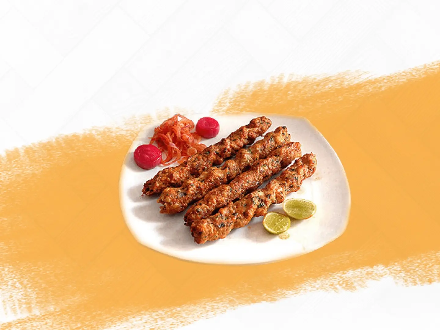كباب سيخ دجاج