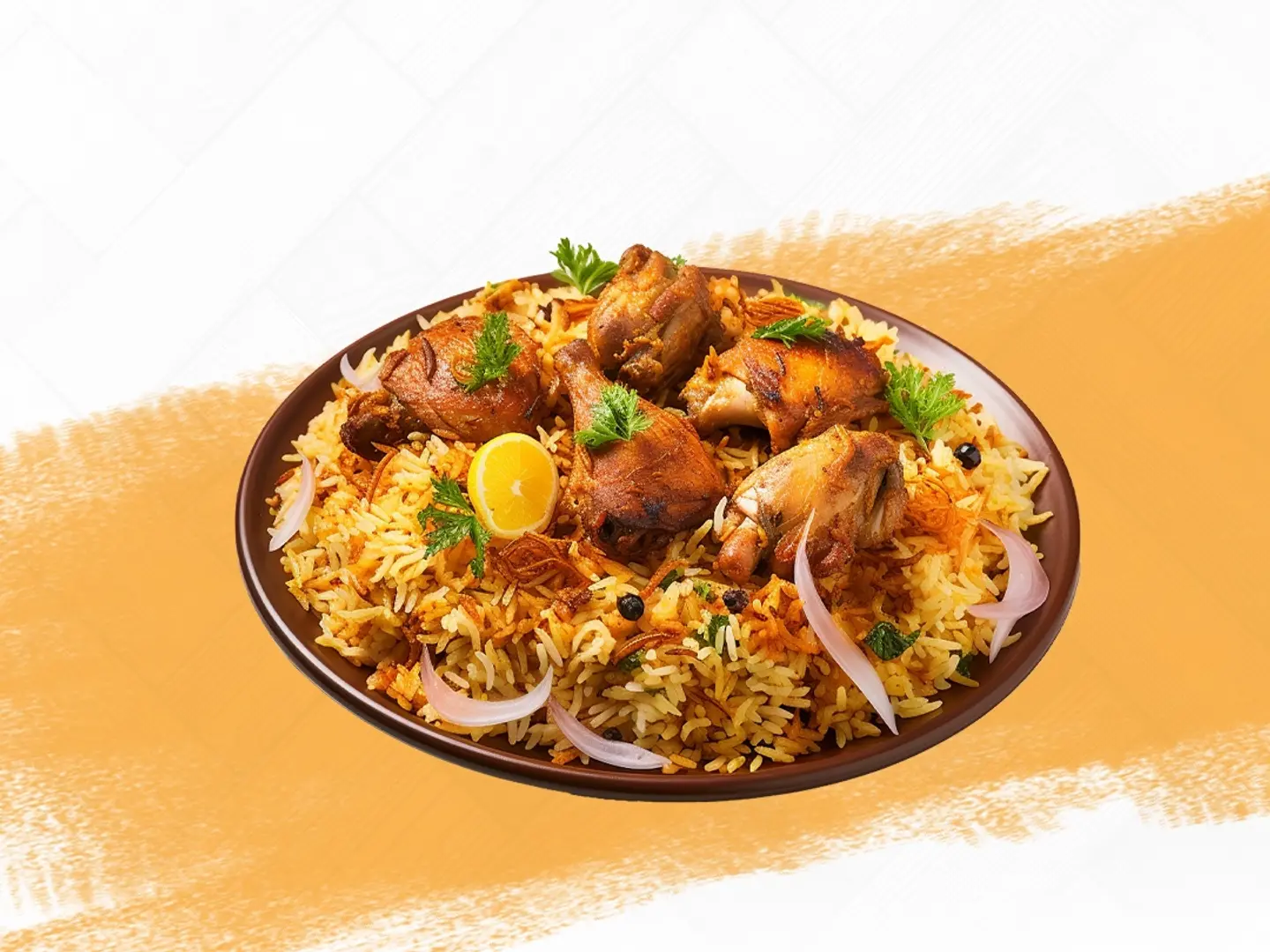 برياني دجاج