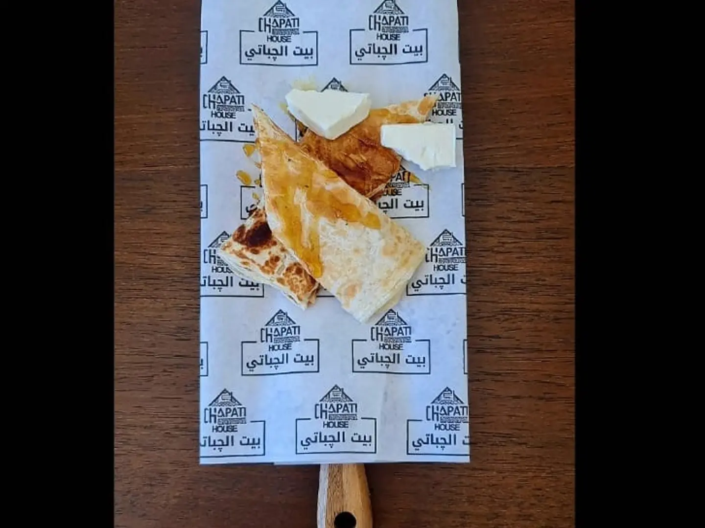 Kiri And Honey Chapati