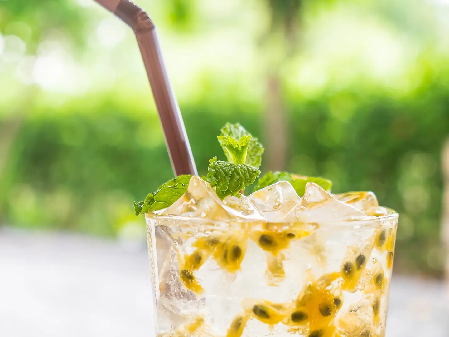 Passion Fruit Mojito