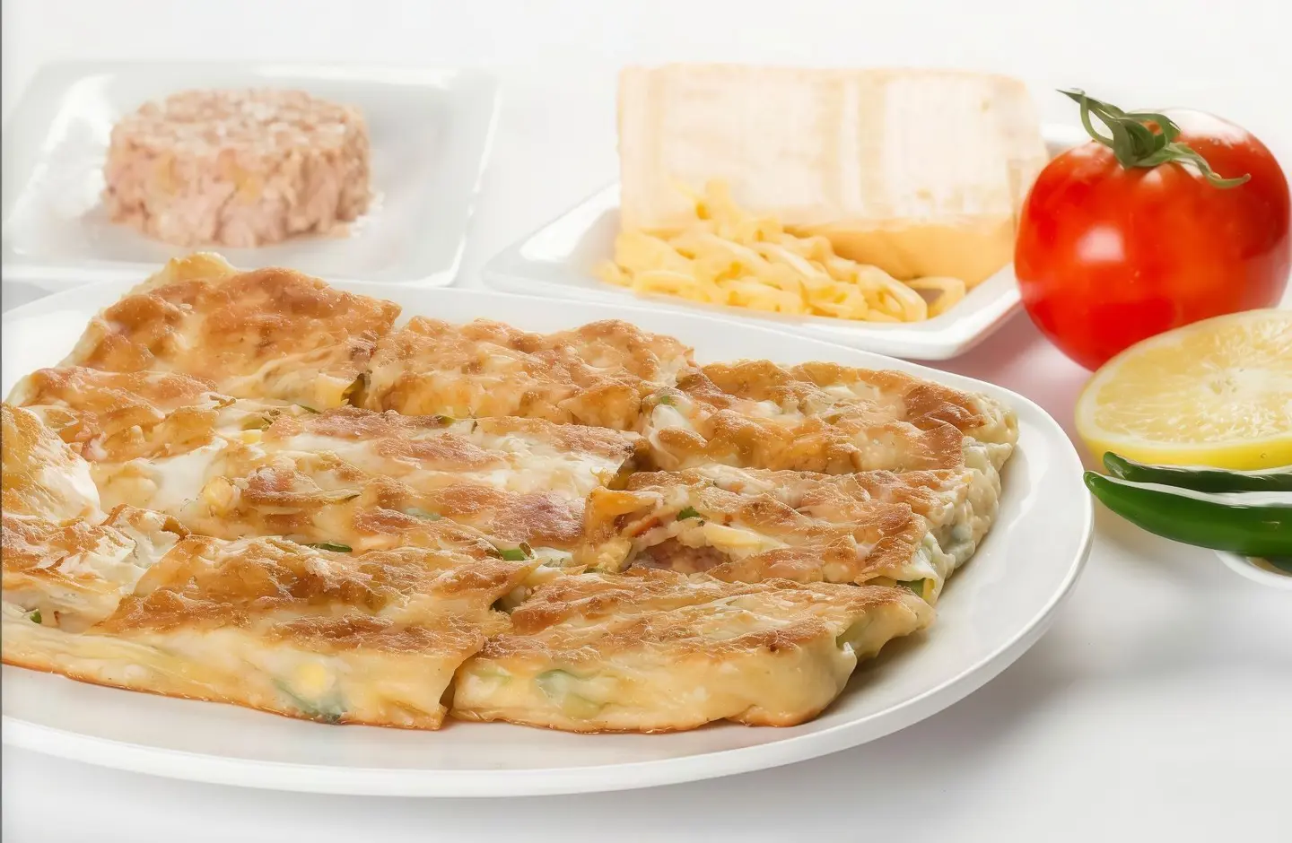 Mutabbak Meat Cheese