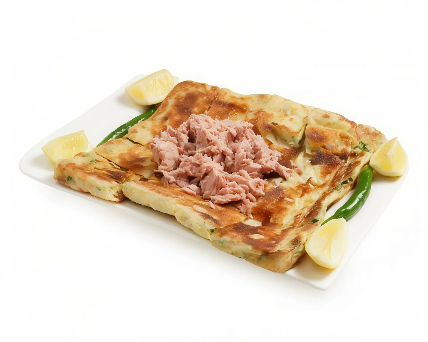 Mutabbak Tuna Cheese Salty