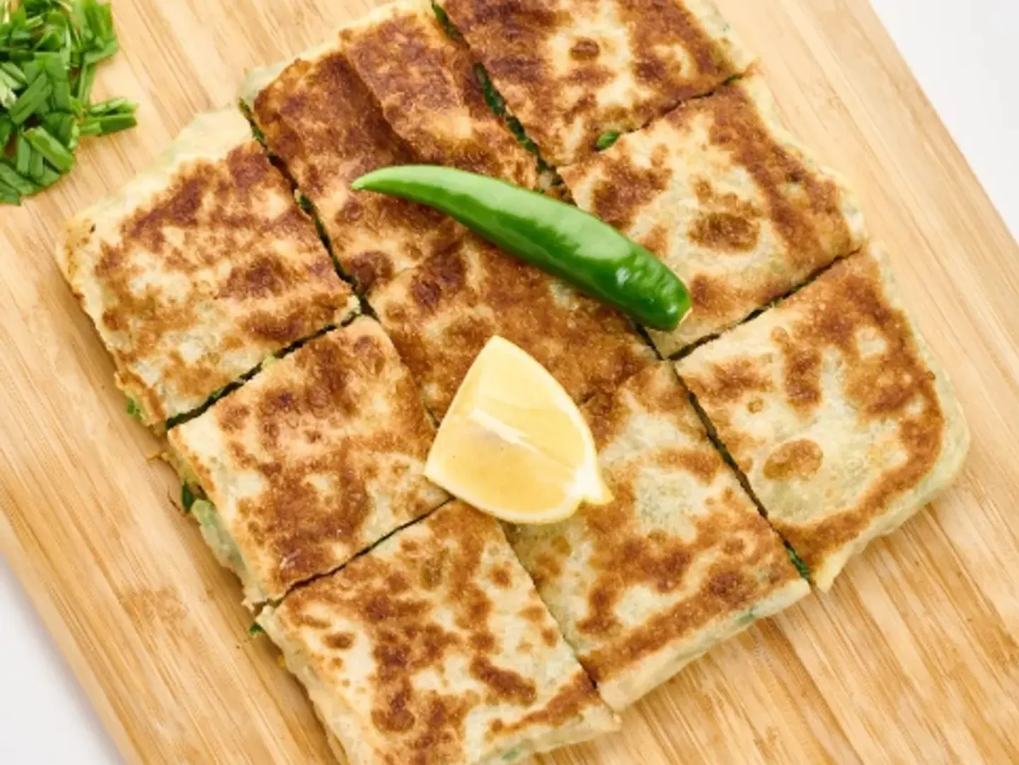 Savory Mutabbaq Without Meat