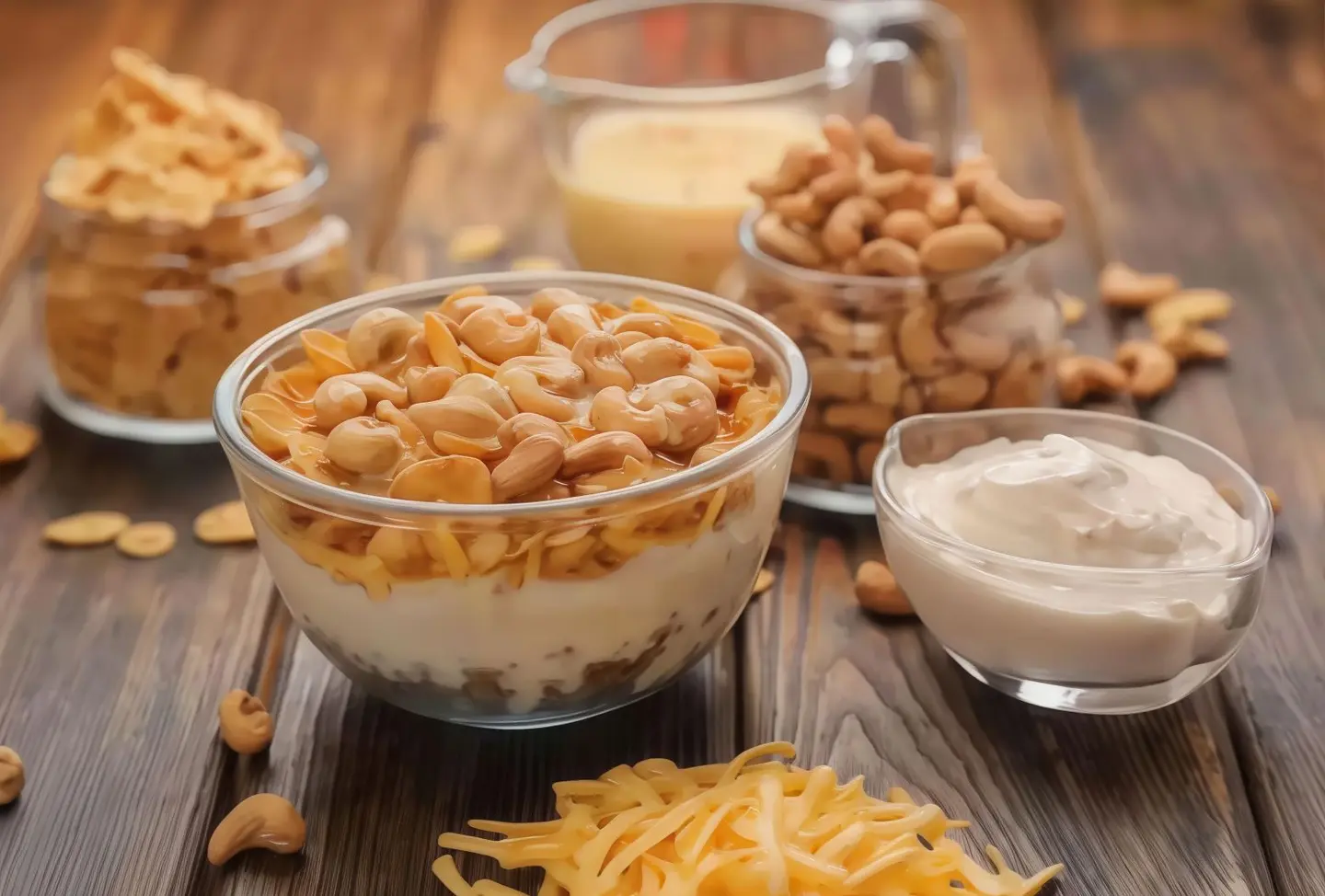 Masoub Cooked With Milk, Nuts, And Honey