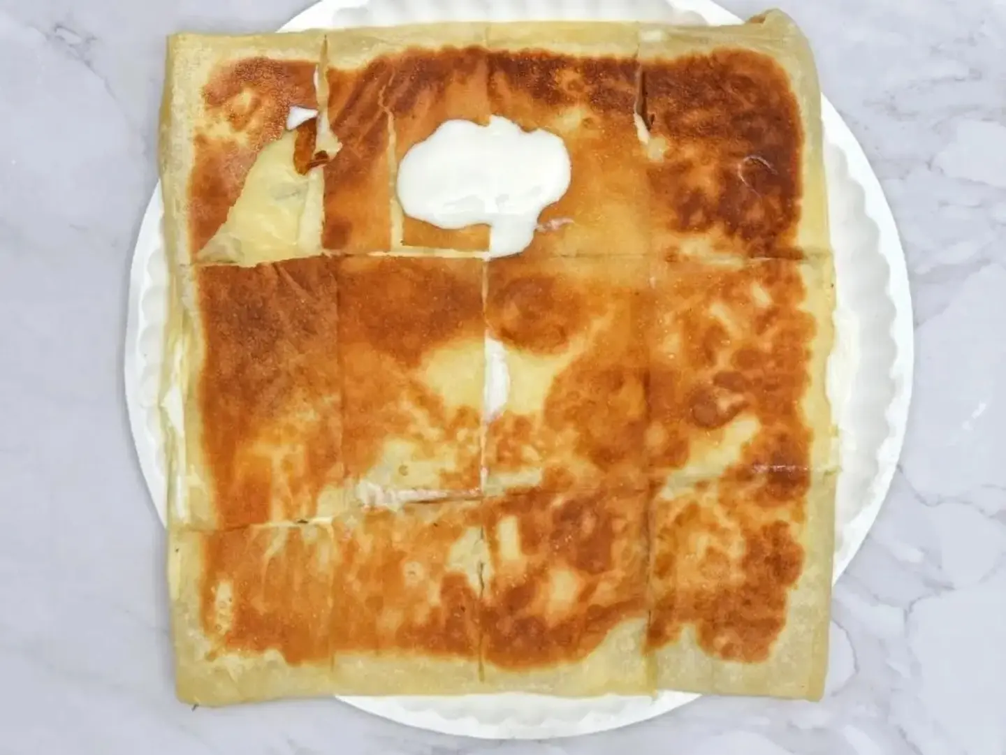 Liquid Cheese With Honey