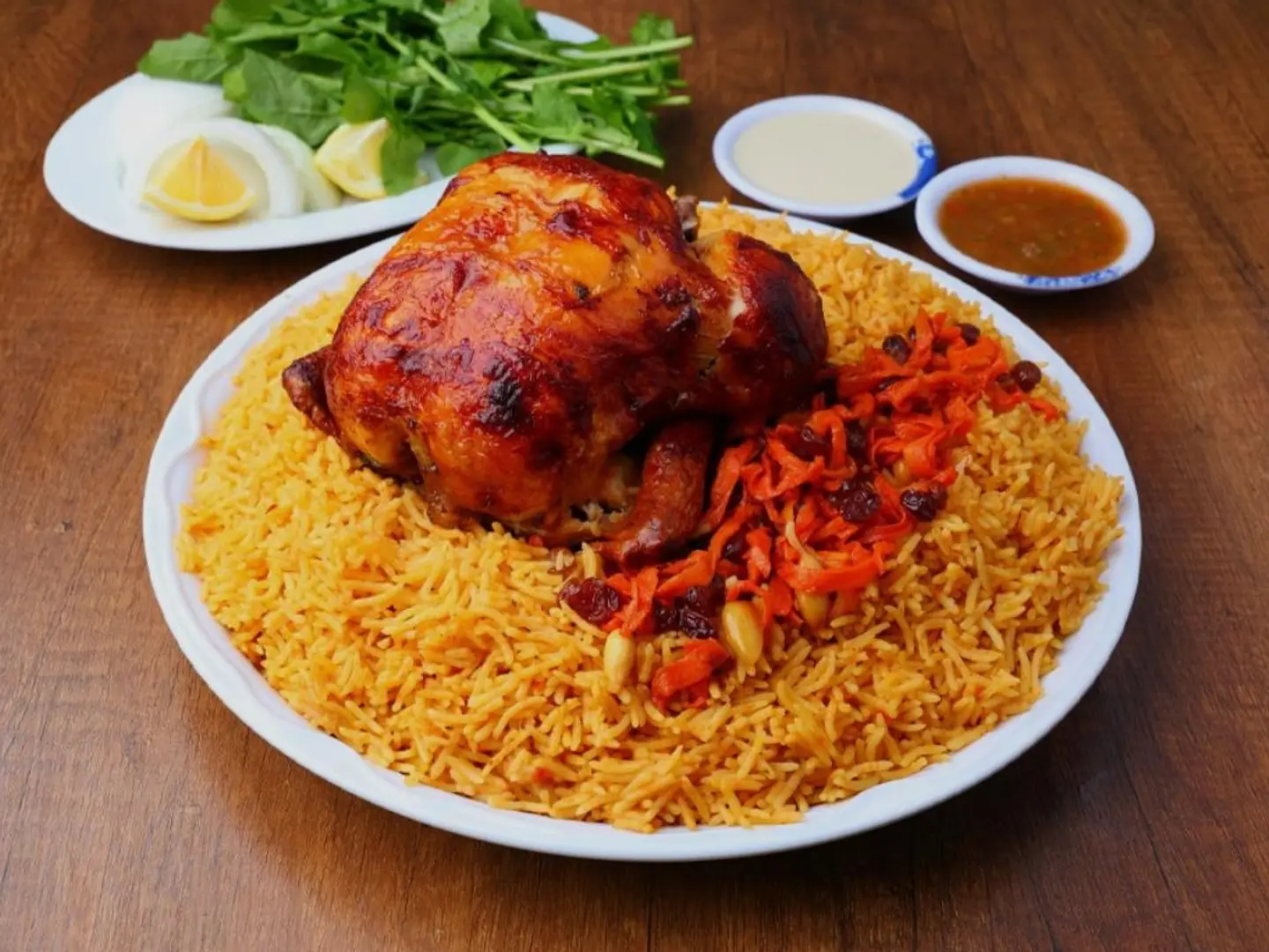 Whole Chicken With Rice