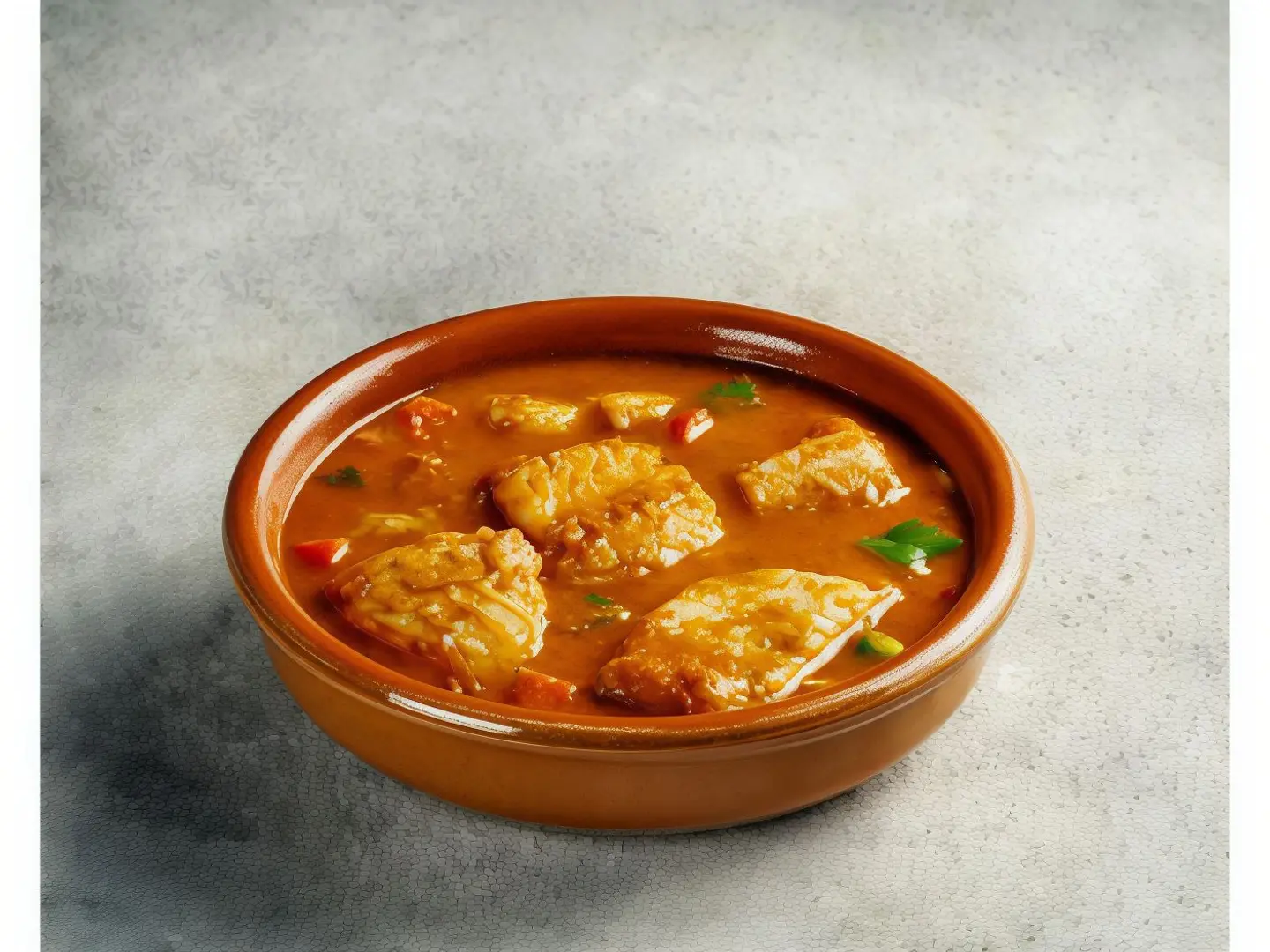 Seafood Tagine With Red Sauce