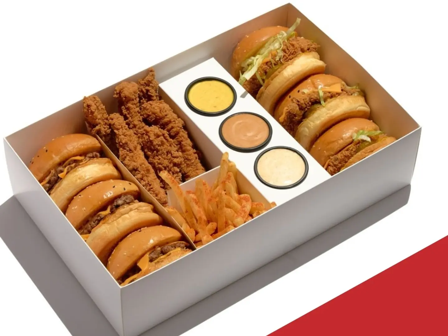 بوكس جمعات 6 برجر