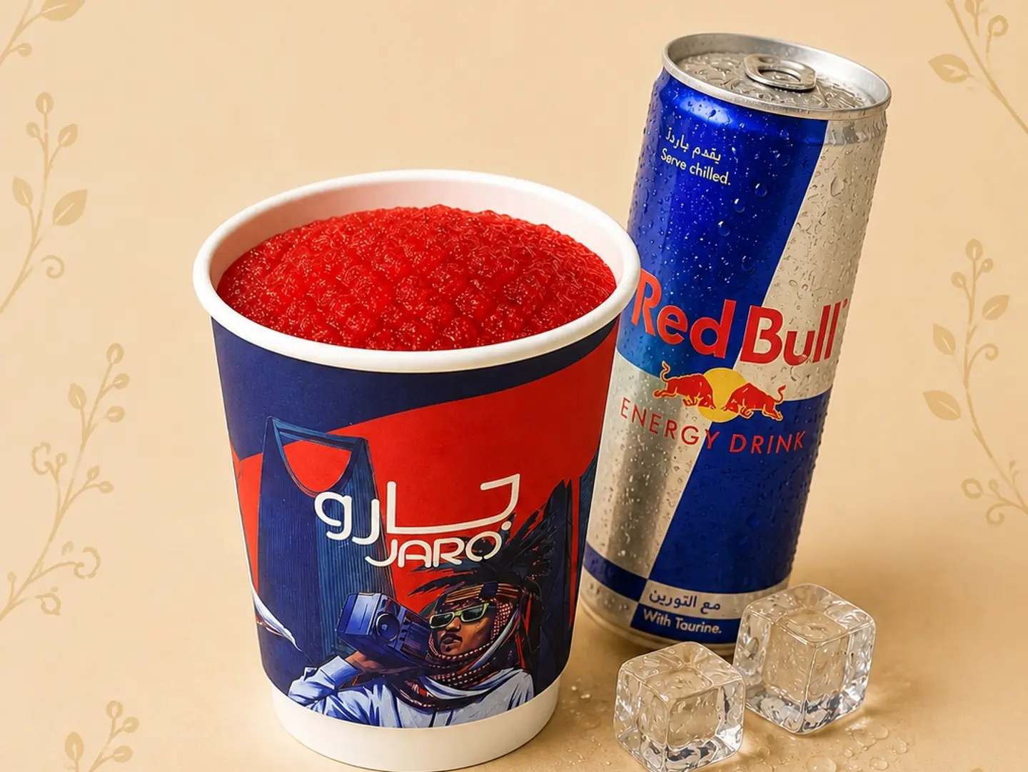 Red Bull Slush   Red Berry