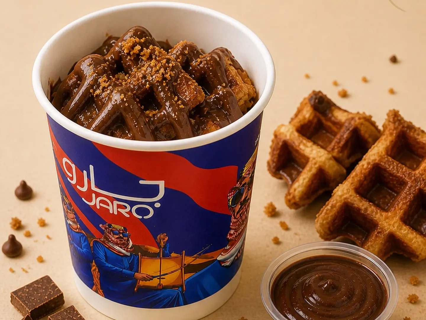 Mini Waffle