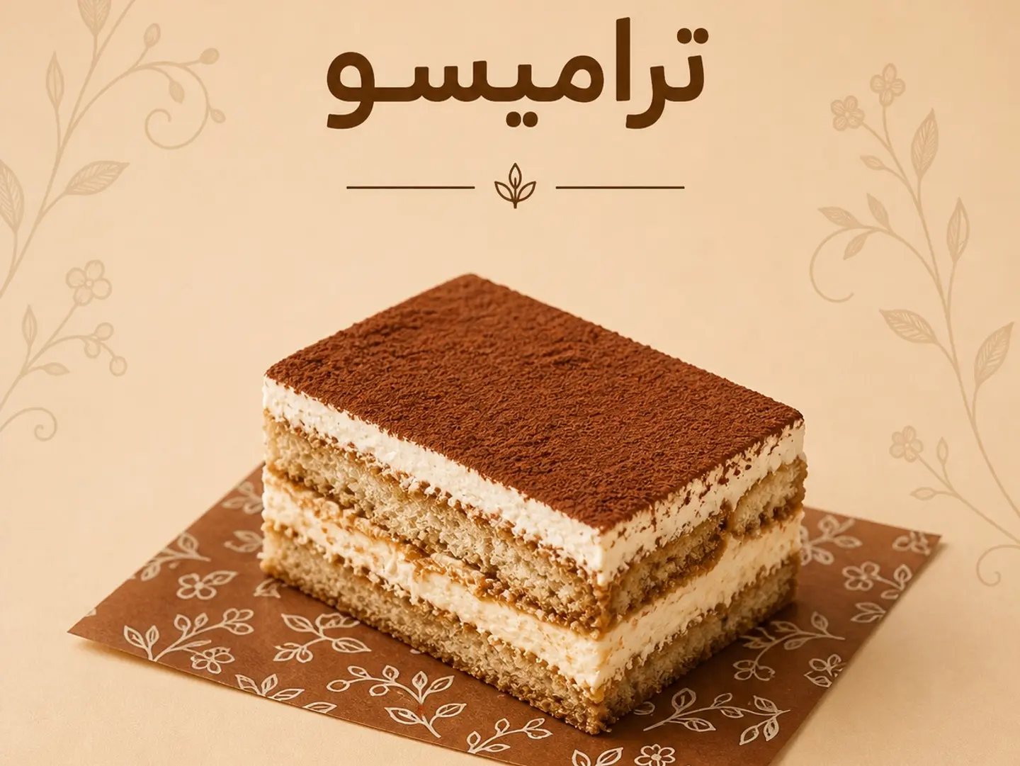 Tiramisu
