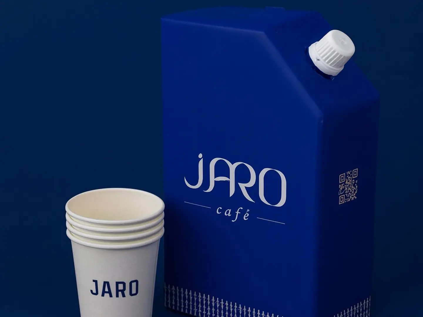 بوكس قهوة حارة