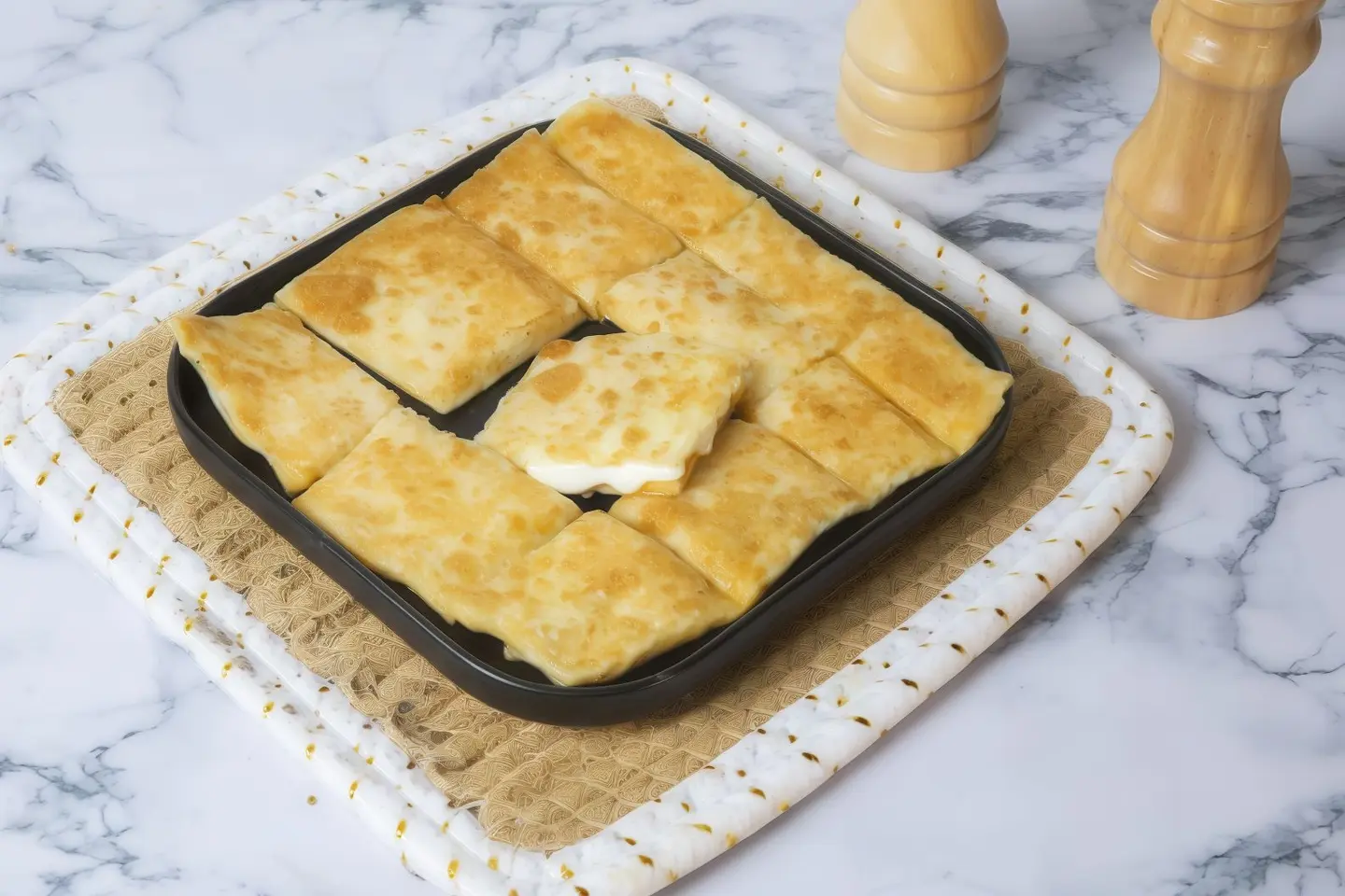 مطبق جبن سائل دبل