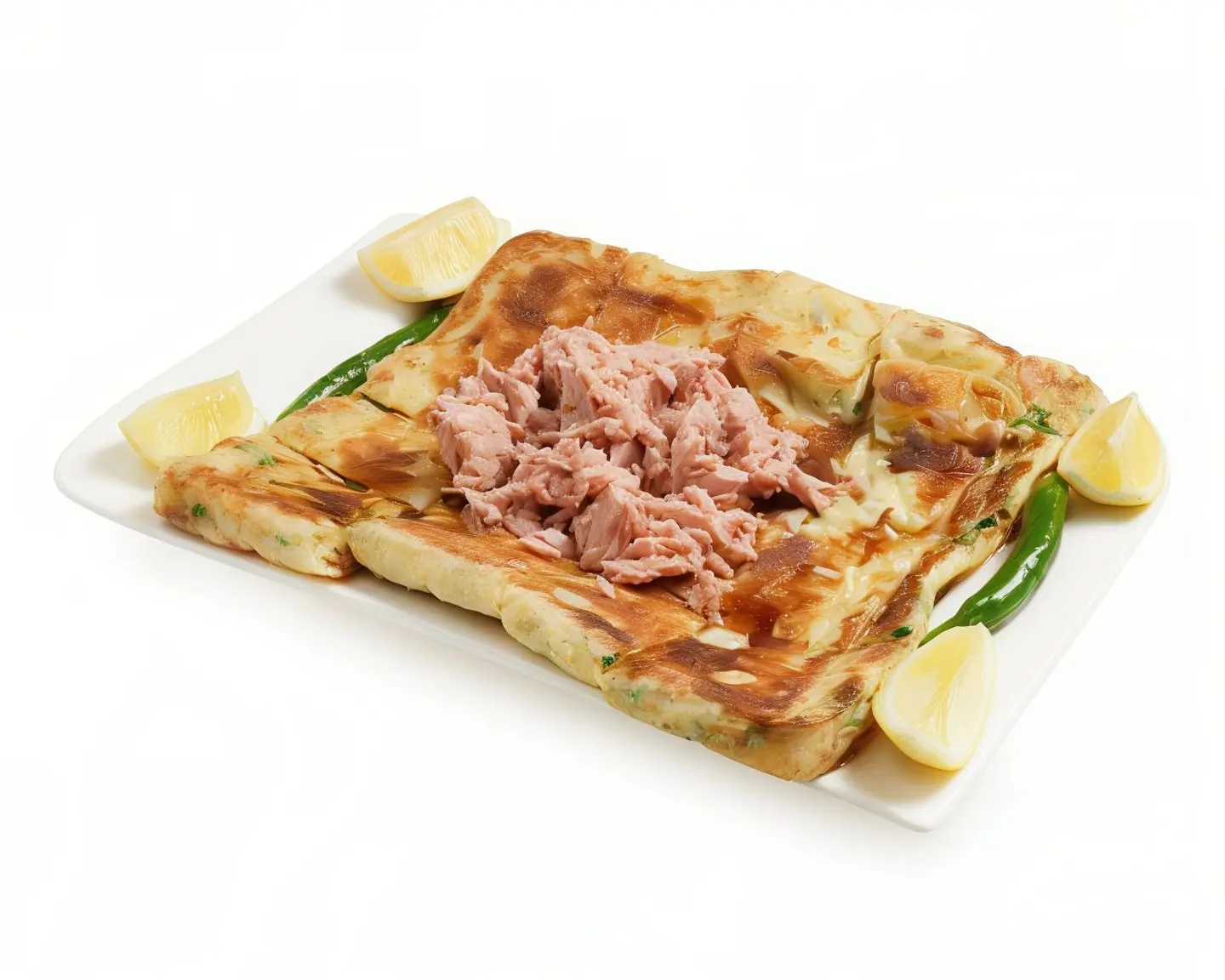 مطبق تونة دبل