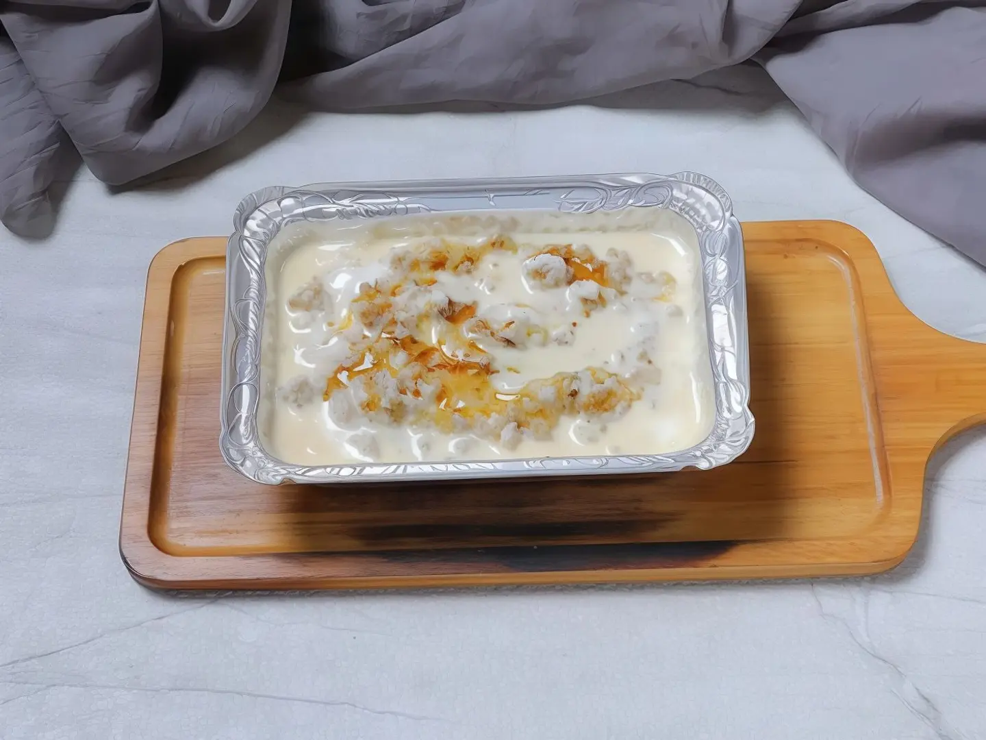 معصوب قشطة حليب