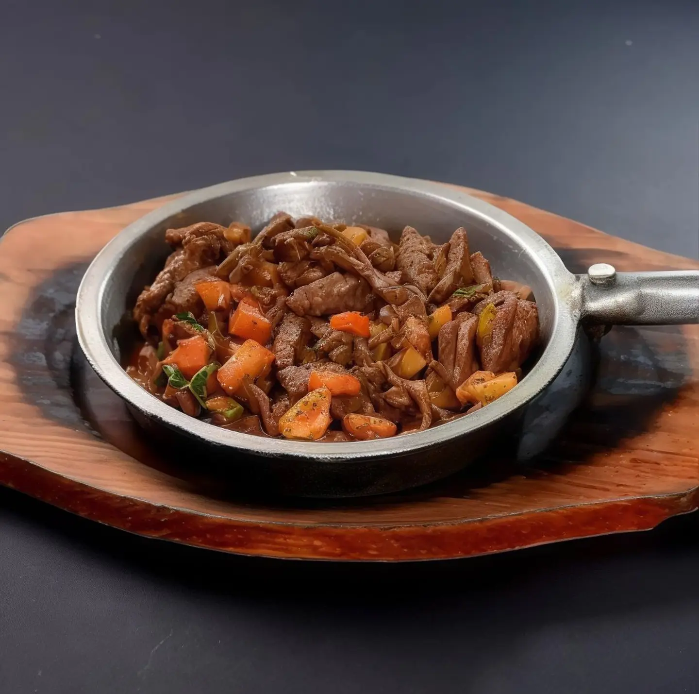 لحم مقلقل حجر