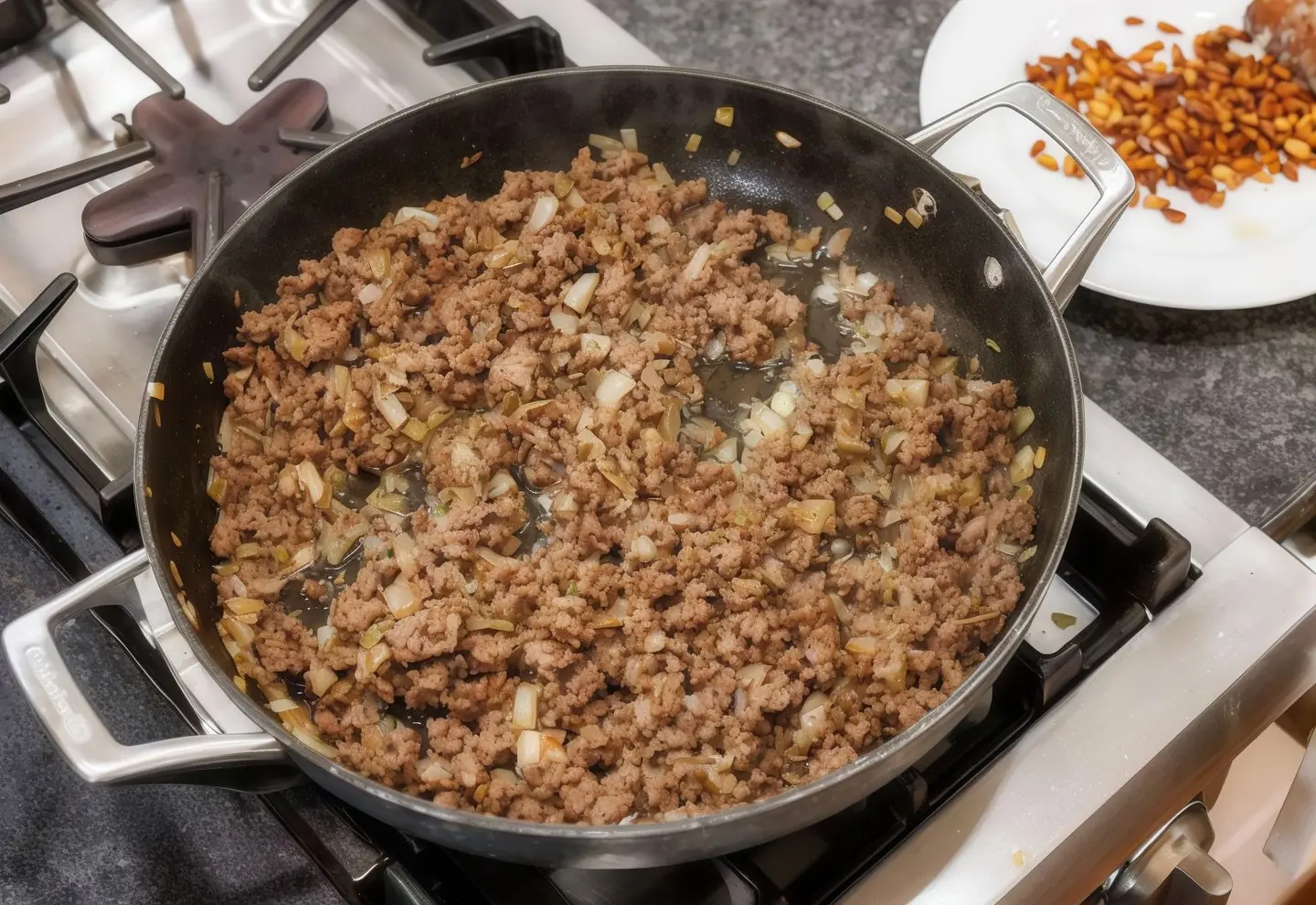 لحم مفروم طازه