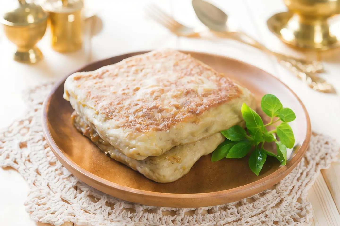 مطبق مالح بالجبن