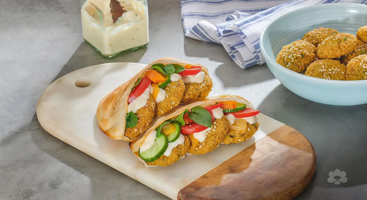 Falafel Sandwich