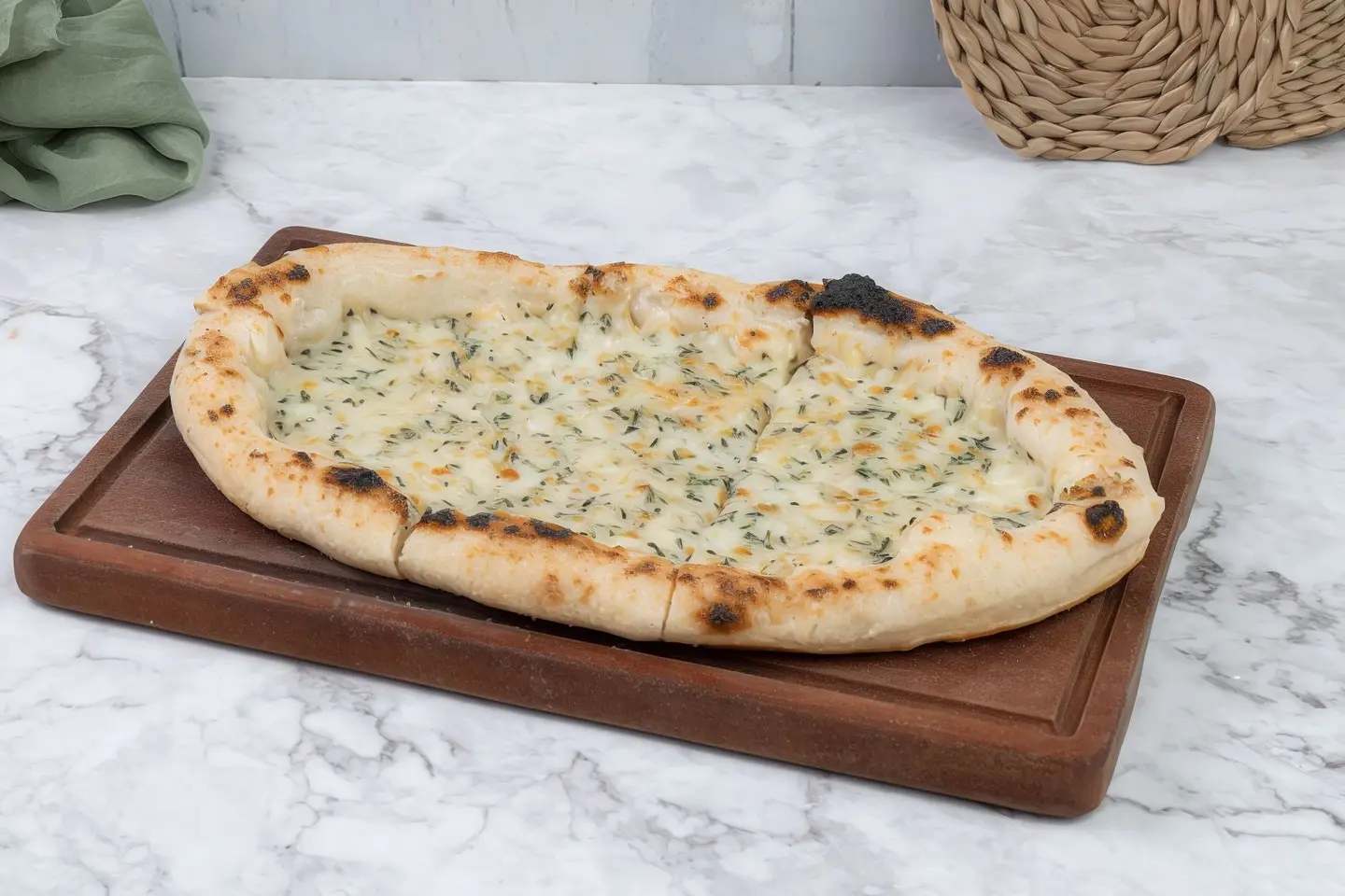 منقوشة نابولي ثلاثة اجبان