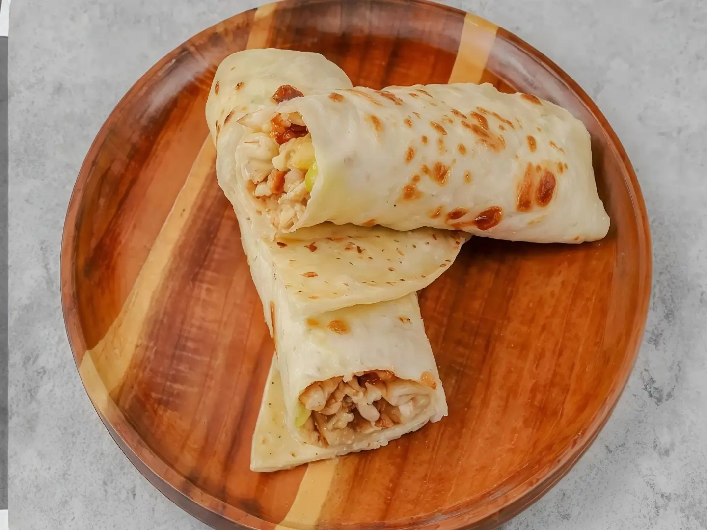 فطيرة مقلقل دجاج