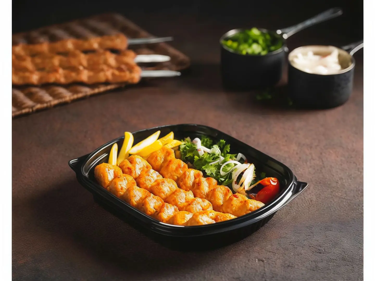 Chicken Kabab Plate