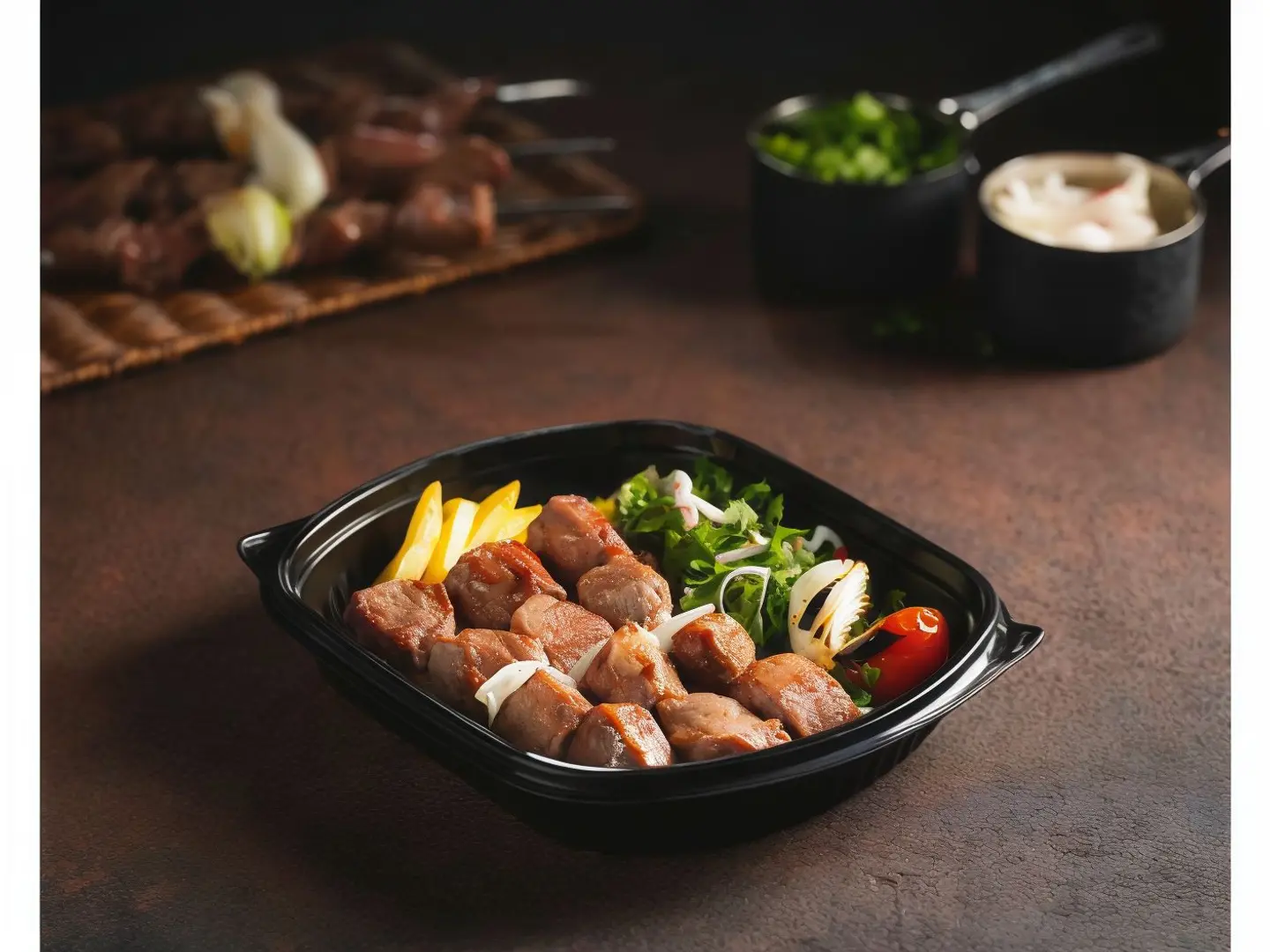 Meat Awsal Plate