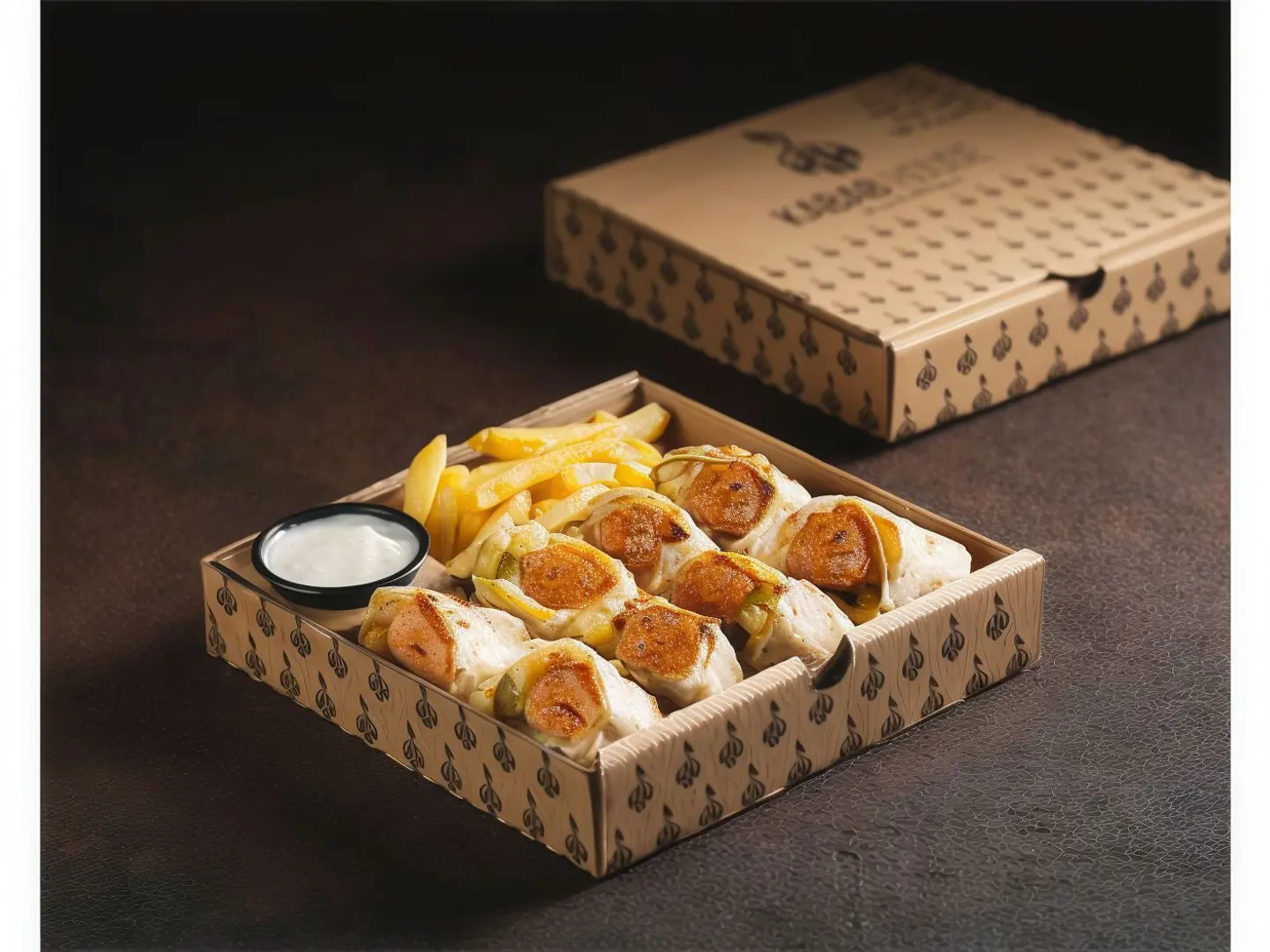 Chicken Kabab Khafayef