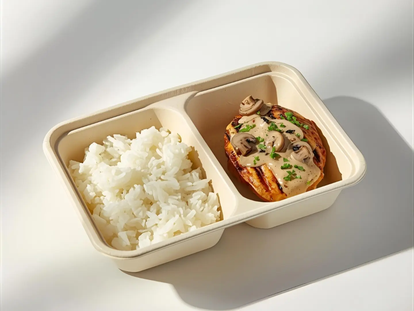 دجاج ماشروم