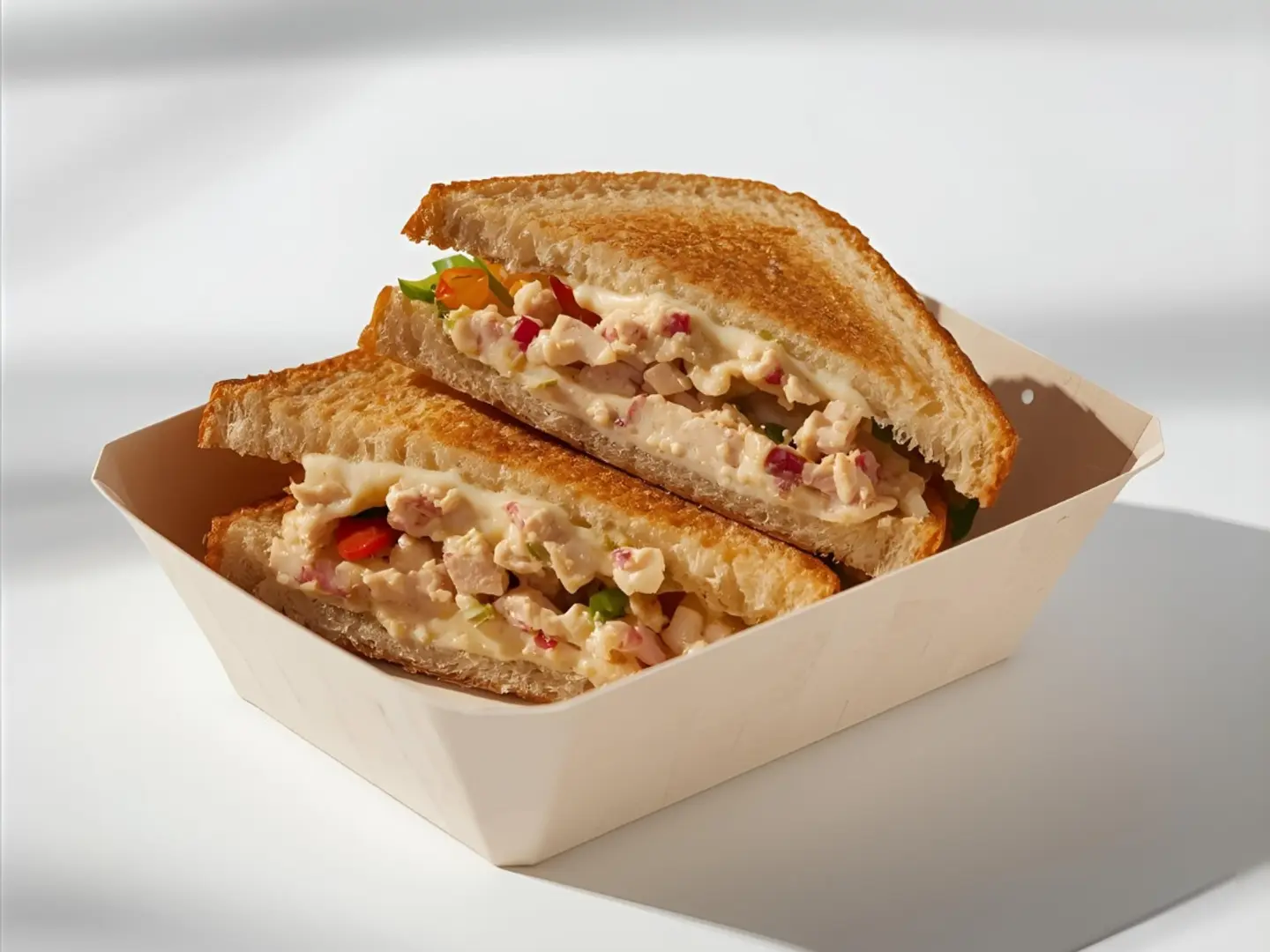 سندويش تونة