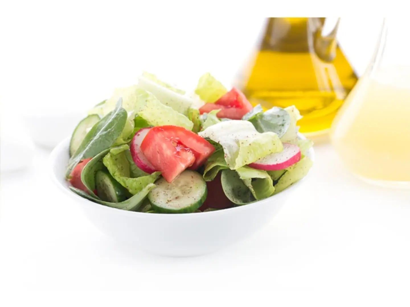 Small Green Salad Plate